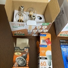 いろいろ電球たち😊➖1個💦の画像