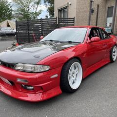 S14シルビアK's ドリフト仕様　ブーストアップ　改造多数