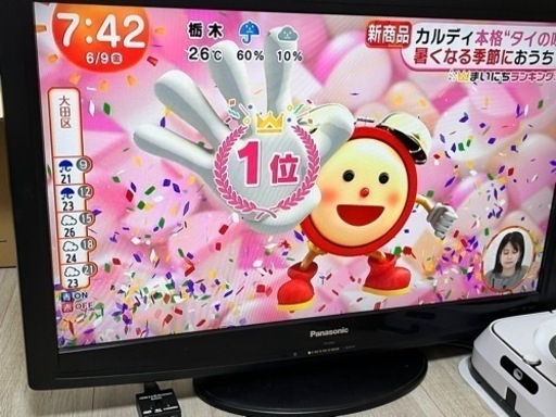 パナソニック 32型 2010年製