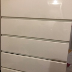 プラスチックチェストのお譲り
