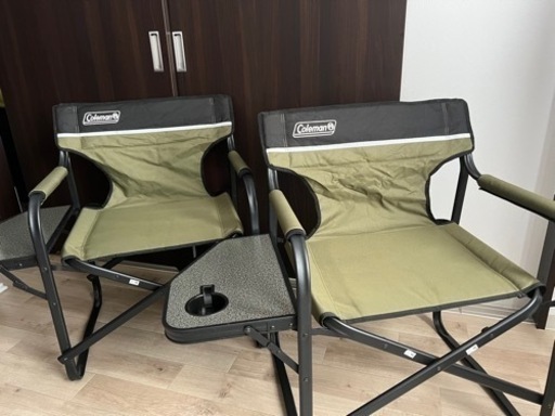 コールマン(Coleman) チェア サイドテーブルデッキチェアST 2000033809 コールマン(Coleman) チェア サイドテーブルデッキチェアST キャンプ　テント　オガワ