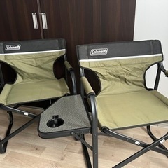 コールマン(Coleman) チェア サイドテーブルデッキチェアST 2000033809 コールマン(Coleman) チェア サイドテーブルデッキチェアST キャンプ　テント　オガワ