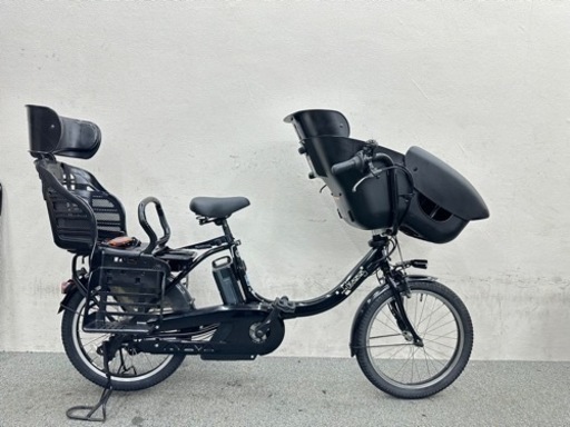 1186ヤマハ3人乗り対応20インチ子供乗せ電動アシスト自転車 1186ヤマハ3人乗り対応20インチ子供乗せ電動アシスト自転車 電動自転車