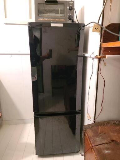 三菱冷蔵庫\u0026日立電子レンジ　セットで！