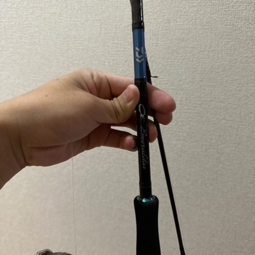 【ほぼ新品】ダイワ　エメラルダス　レブロスリール