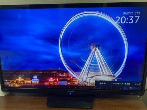 FUNAI製　2019年製　32インチ液晶テレビ