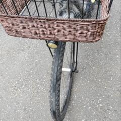 SALE！SALE！電動アシスト自転車　ブリヂストン　ハイディーB　グレー　26インチ バッテリー8.9ah　充電器付の画像