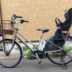 SALE！SALE！電動アシスト自転車　ブリヂストン　ハイディーB　グレー　26インチ バッテリー8.9ah　充電器付