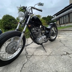 SR400chopper ボバー仕様