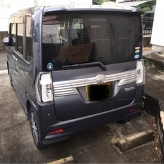 タントカスタム　値下げコミコミ総額今月までの画像