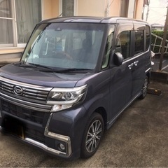 タントカスタム　値下げコミコミ総額今月までの画像