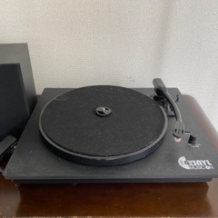 受け渡し予定者あり　レコードプレーヤー　ターンテーブル