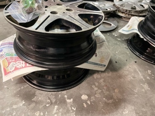 DOSホイール値下げ出品中‼️  14×5.0J 4本ホイールナットセット