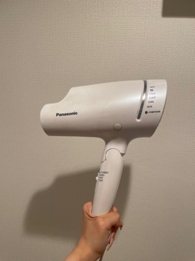 Panasonic ナノ　ドライヤー