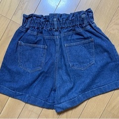 デニムパンツ レディース  Mの画像