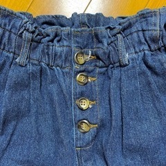 デニムパンツ レディース  Mの画像