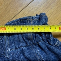 デニムパンツ レディース  Mの画像