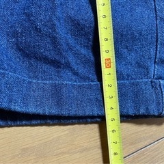 デニムパンツ レディース  Mの画像