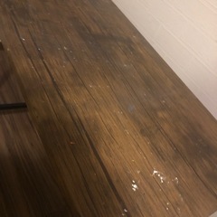 折りたたみ式テーブル　無料で差し上げます。の画像