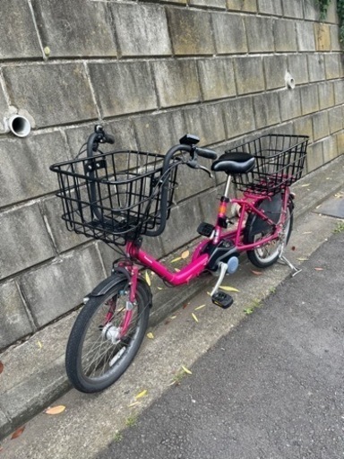 Panasonic★ギュット★電動自転車★子供乗せ3人乗り
