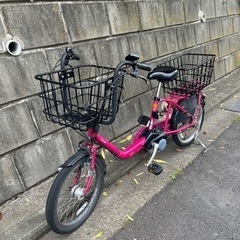 Panasonic★ギュット★電動自転車★子供乗せ3人乗り