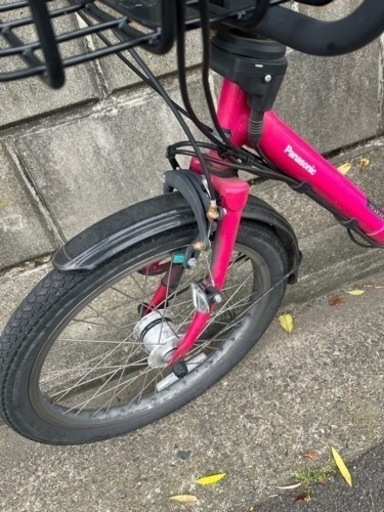 Panasonic★ギュット★電動自転車★子供乗せ3人乗り