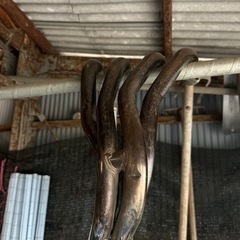 バンディット250 エキパイ