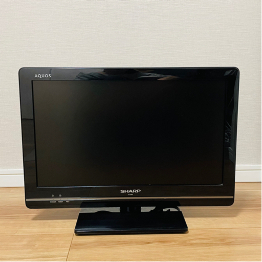 テレビ 19型 シャープ AQUOS