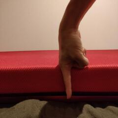 シングル　高反発厚手ウレタンマットレス　10センチの画像