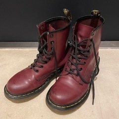 【値下げ!!】Dr.Martens 8ホール 23cmの画像