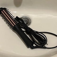 説明書つき ロールブラシヘアアイロン TESCOM テスコム