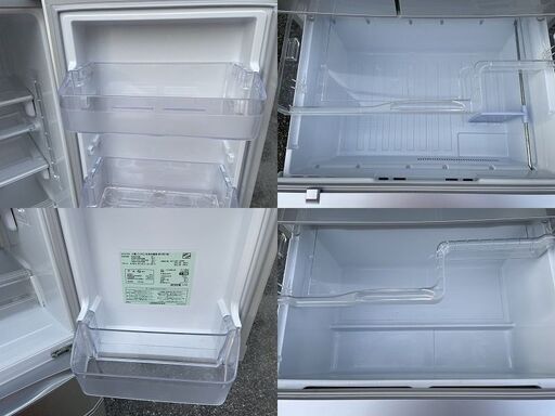 ★ 動作〇 ★ 冷蔵庫 三菱 MR-E50R -S 501L 685x673x1821mm 10年製 自動製氷 ノンフロン 冷凍 冷蔵