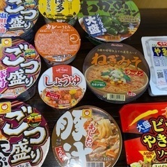 カップ麺まとめて②