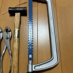 取り引き中　　工具　金槌　ドライバー　モンキーレンチ！の画像