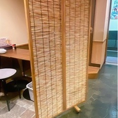 衝立 ついたて 間仕切り お譲りします！