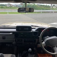 希少車🎉ランドクルーザープラド70系ショートボディーMT オールペイント人気のツートン🎉タイミングベルト交換済み🚘🚘の画像