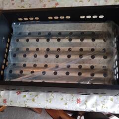 バーベキューコンロ 2WAY 4〜5人用 アウトドア レジャー キャンプ 海の画像