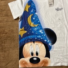 ミッキーTシャツの画像