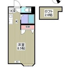 【🌟審査No.1🌟】　✅初期費用4万円　📍上毛電鉄「西桐生」駅m
