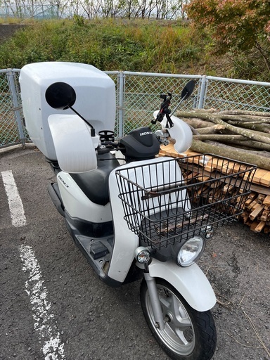 ホンダ　BENRY 原付