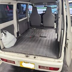 本日最終値下げ❕車検満タン‼️H25後期✨ 三菱ミニキャブU-61✨ポータブルナビ地デジフルセグ付きの画像