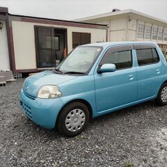ダイハツ　エッセ　車検7年10月19日まであり 乗って帰れます。の画像