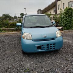 ダイハツ　エッセ　車検7年10月19日まであり 乗って帰れます。の画像