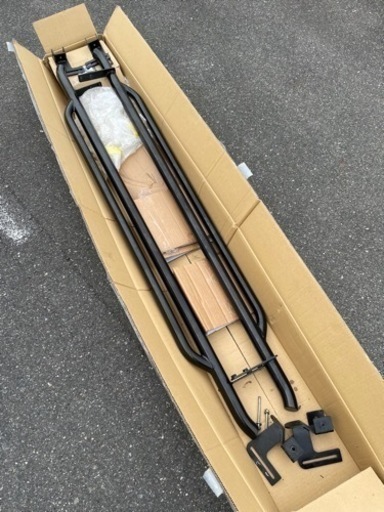 ハイエース サイドステップ hazard RIVAI OFFROAD HIACECROSS