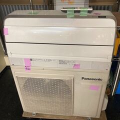 ☆中古￥26,800！【会員価格￥23,800】Panasonic　パナソニック　4.0kwルームエアコン　家電　2015年製　CS-405CX2-W型　【BF057】