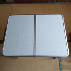 テーブル　2WAYフォールディング　レジャー　ローテープル　コンパクト　キャンプの画像