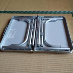 テーブル　2WAYフォールディング　レジャー　ローテープル　コンパクト　キャンプの画像