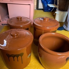 漬物用かめ