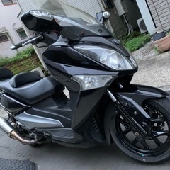 SYM ジョイマックス125 ワンツー　希少　低走行　シート張り...