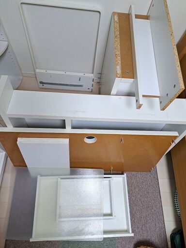 IKEAデスク　ミッケ